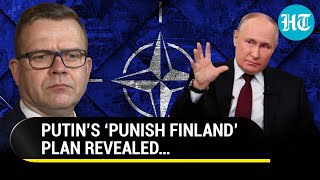 Putin’s Chilling Warning To NATO Member Finland ‘No Trouble Before Now…’  Watch [upl. by Fisch]