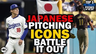 Dodgers Win the Clash of the Japanese Aces Yamamoto vs Darvish [upl. by Hobbs]