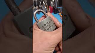 Scrub Rake vs BiltRite Wafer Padlock [upl. by Weeks]