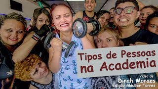 TIPOS DE PESSOA NA ACADEMIA [upl. by Oiled]