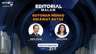 Editorial Malam  Guyonan Menag Kelewat Batas [upl. by Misa]