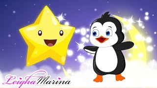 Twinkle Twinkle Little Star  KidsCamp Nursery Rhymes amp Kids Songs Collection [upl. by Adeirf943]