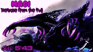 ┌MHXMHGEN┘ DLC 7★  Magi Rescue from the Fall  Hyper Gore Magala  543 Longsword [upl. by Alyss611]