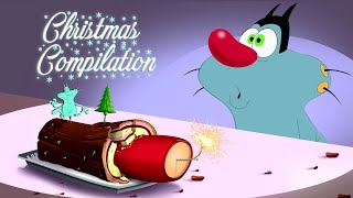 Oggy and the Cockroaches 🎄CHRISTMAS COMPILATION 1  Full Episodes HD [upl. by Arihk30]