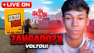 💙 ZANGADO7X AO VIVO O GOTI DOS APOSTADOS ❤️ 4X4 APOSTADO ON 🔴FREE FIRE AO VIVO🔴 zangado7x [upl. by Ahtaga]