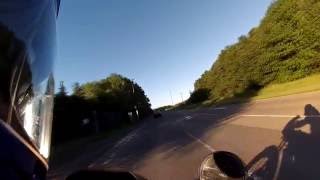 Yamaha RD125LC test ride after engine rebuild [upl. by Elok]