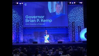 Gov Kemp touts budget wins but stays away from sports betting Medicaid [upl. by Parsons]