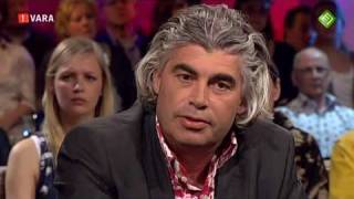 DWDD Matthijs van Nieuwkerk in harde confrontatie met Rob Oudkerk [upl. by Gosnell]