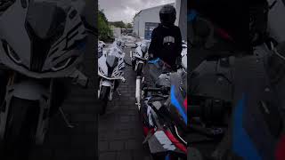 S1000rr vs m1000rr bmws1000rr bmwm1000rr bmwlove motorcycle bikelife twowheeler motorbike [upl. by Matthaeus]