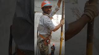 Scaffolder Hemping 21ft 6m Steel Tube [upl. by Cheffetz]