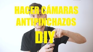 HACER CÁMARAS ANTIPINCHAZOS POR POCO DINERO [upl. by Gabbey]