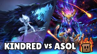 Kindred vs Asol [upl. by Yevette]