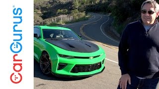 2017 Chevrolet Camaro  CarGurus Test Drive Review [upl. by Gabie141]