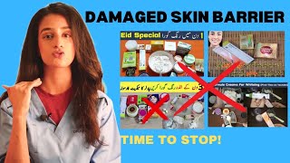 Repair damaged skin barrier at home  Dr Hirra Alavi [upl. by Laird119]