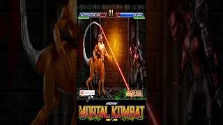 Mortal vs Eyedol  Mortal Kombat [upl. by Enaitsirhc]