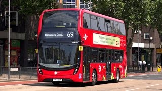 London Buses  Tower Transit Part 2 [upl. by Eybba614]