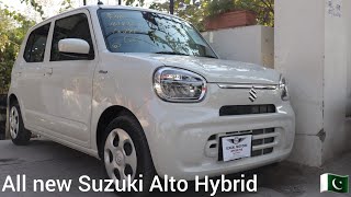 Suzuki Alto Hybrid S Led Review amp Price  Auto Reviews by Asad [upl. by Adnylg]