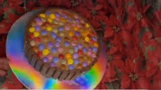 KitKat Chocolate Cake With Smarties [upl. by Norval]