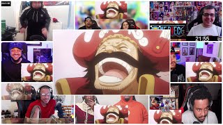 One Piece Episode 968  Reaction Mashup [upl. by Cates]