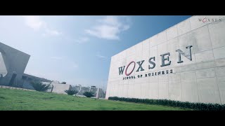 WOXSEN SCHOOL OF BUSINESS  CAMPUS [upl. by Ramsay]