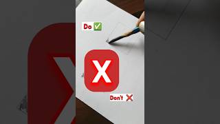 How to improve your Drawing skills with just one blending technique shorts drawing tutorial [upl. by Aidni]