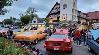 Frankenmuth Auto Fest 2024  41st Annual Friday Night Block Party [upl. by Lezti]