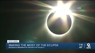 Indiana residents aim to make the most of the 2024 solar eclipse [upl. by Nnayhs]