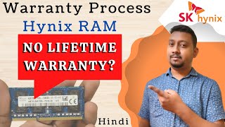 Hynix RAM Warranty Registration amp Claim Process  Laptop RAM cusomer support service details  Hindi [upl. by Yenetruoc593]