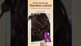 Raaga Pro 10  raagaprofessional haircolor hairstyle 10minutes instant quick professional [upl. by Weksler]