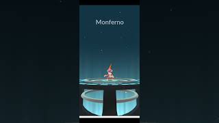 Shiny Chimchar Shiny Monferno and Shiny Infernape  Pokémon Go [upl. by Ellsworth]