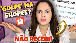 O QUE ESTÁ ACONTECENDO COM AS ENTREGAS DA SHOPEE Pedido entregue mas não recebi  Por Amanda Araújo [upl. by Kath]