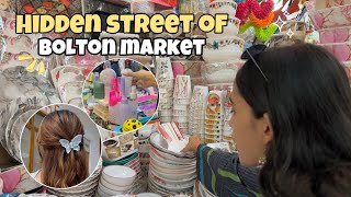 Unbeatable Prices at Bolton Market  Household Items  Crockery  Local Shopping 🛍️ [upl. by Aduh]