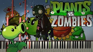 【Plants VS Zombies】Loonboon  Piano Arrangement [upl. by Shari]