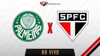 Palmeiras 2 x 1 São Paulo direto do Allianz Parque  Arquibancada Tricolor  Jornada Esportiva [upl. by Bradleigh]