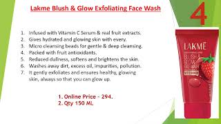 Best Face Wash For Winters In India  TOP 5 Face Wash [upl. by Eerb]