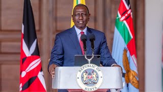 LIVE President Ruto Announces 10 New Cabinet Secretaries [upl. by Ydissac588]