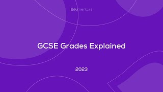 GCSE Grades and Grade Boundaries Explained [upl. by Nitsyrk]