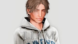 Liam Mckinley ♣ DOWNLOAD IN DESC  The Sims 3  CreateASim [upl. by Sibylla]