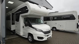 WOHNMOBIL WERDEN BILLIGER 2023er Morelo Palace Alkoven 94L 6 Pers Wohnmobil zum Schnäppchenpreis [upl. by Arahahs]