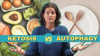 Ketosis vs Autophagy  Whats the Difference [upl. by Tarfe242]