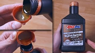 Amsoil Signature Series 0W30 original engine oil show [upl. by Abigael]