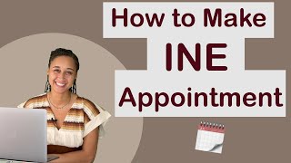 How to make an appointment for INE card in Mexico [upl. by Palila254]