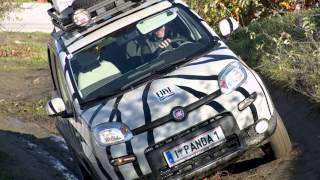 Fiat Panda 4x4 Offroad [upl. by Cock]