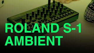 Roland S1 Ambient Patches No Talking [upl. by Ahsitauq430]