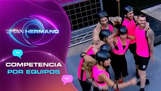 ¡CON AMPLIA VENTAJA quotTeam Blackquot ganó la competencia por equipos  Gran Hermano Chile [upl. by Frankel]