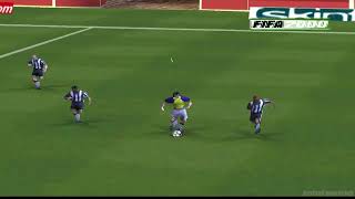 FIFA 2000  Newcastle United VS Tottenham  Gameplay [upl. by Nelubez]