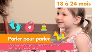 Le développement de la parole et du langage chez les enfants dâge préscolaire  Capsule 1 [upl. by Jenks161]