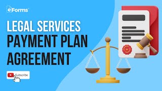 Legal Services Payment Plan Agreement  EXPLAINED [upl. by Adiene864]