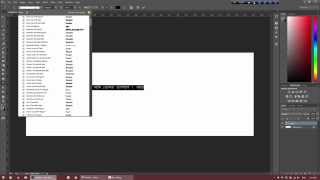 Tutorial How to write with Unicode Bangla in Photoshop [upl. by Danice]