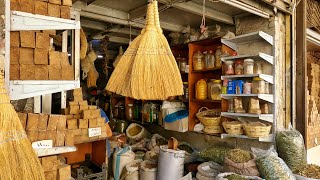 Aleppo Walking in Masaben the Soap Market  Syria 2022 [upl. by Eirallam882]